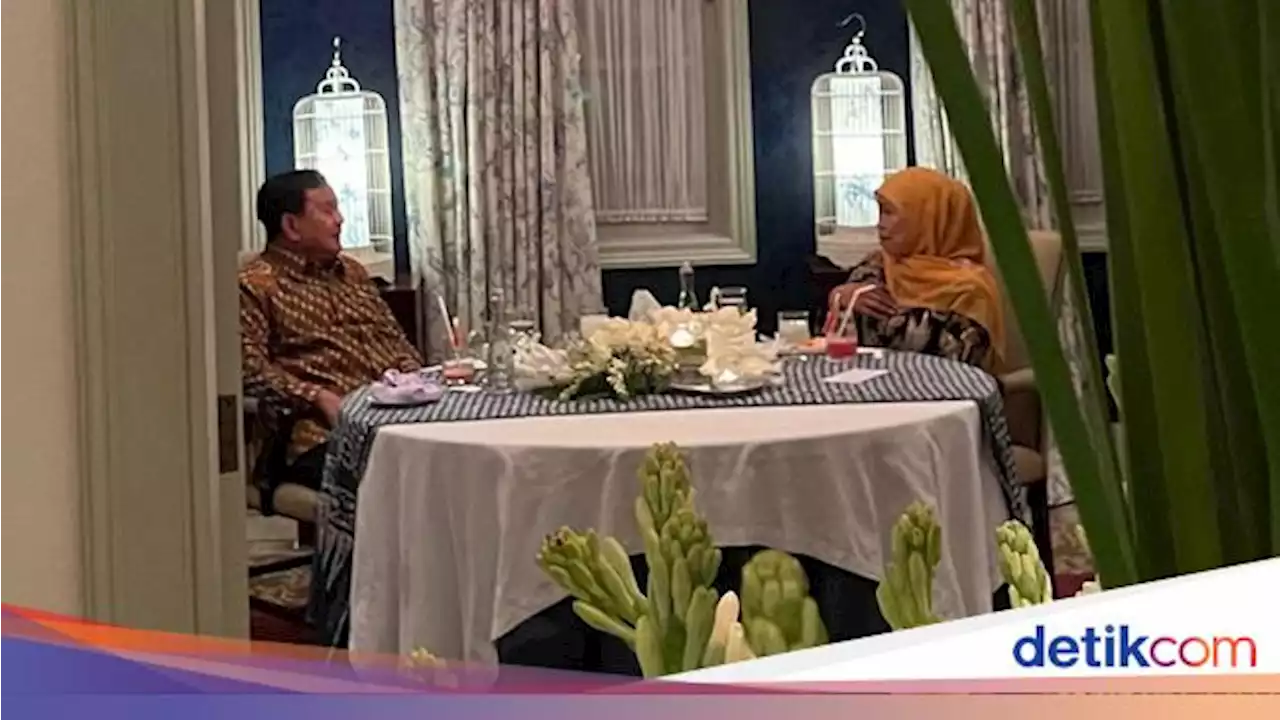 Pertemuan Kedua Prabowo-Khofifah di Surabaya: Sinyal Duet Pilpres 2024?