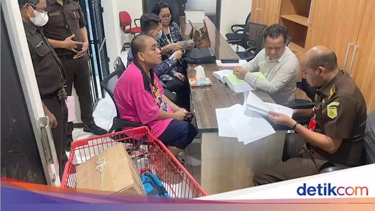 Rudolf Tobing Si Pembunuh 'Tersenyum' Segera Disidang di PN Jakpus