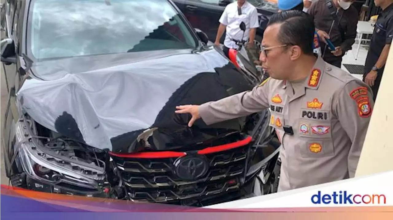 Sopir Fortuner Arogan Rusak Brio di Senopati Dites Urine, Apa Hasilnya?