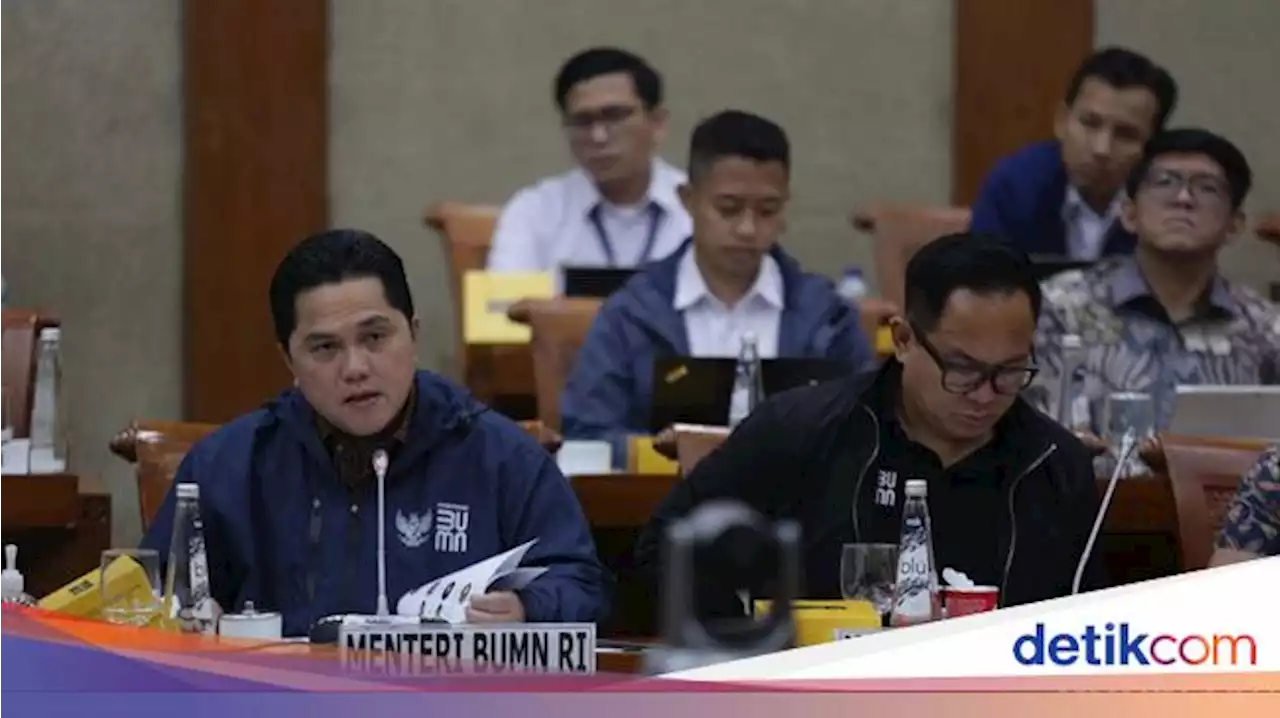 Erick Thohir Sebut Laba BUMN Tembus Rp 303 T di 2022