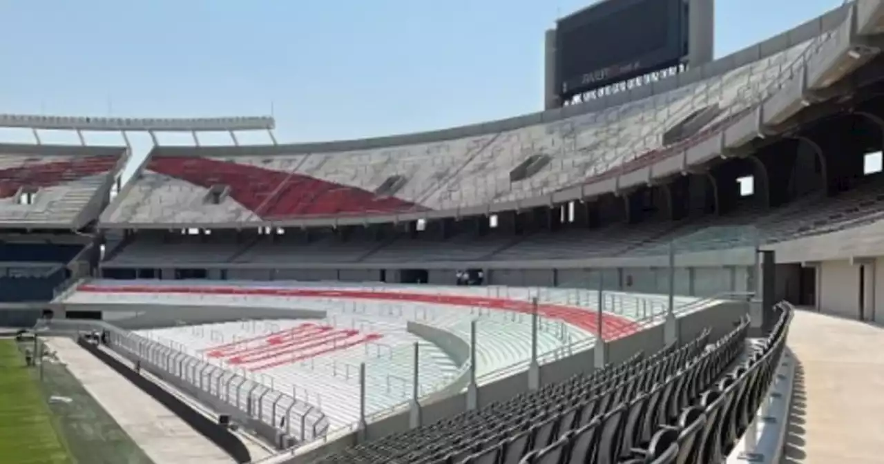 El minuto a minuto del regreso al nuevo Monumental