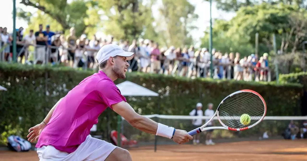 Thiem, el campeón que sueña con reencontrarse con su nivel en Buenos Aires