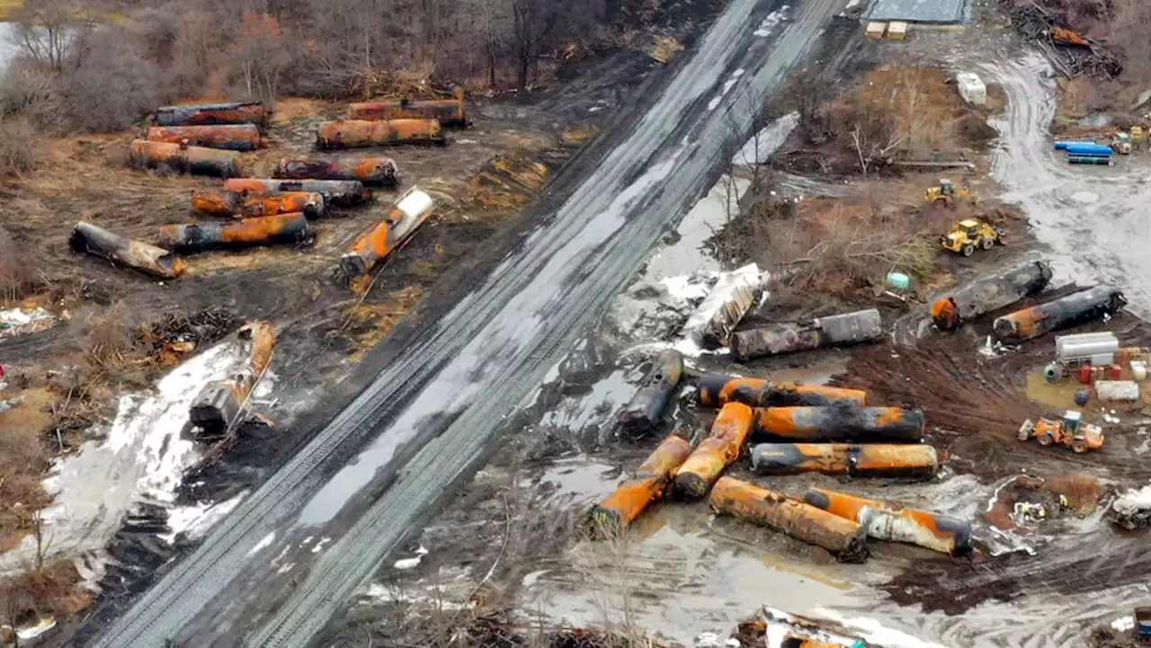 Columbus utilities: Drinking water safe from East Palestine train toxins