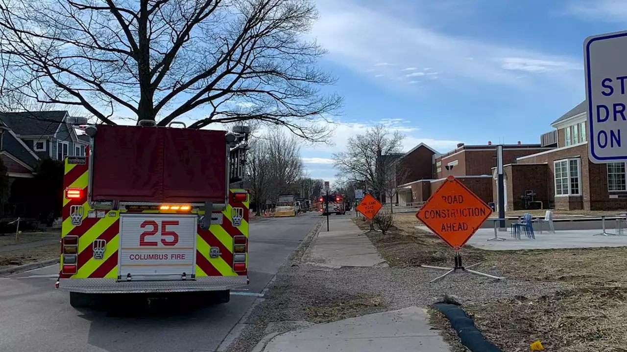 Larson Middle School in Grandview Heights evacuated after gas leak in area