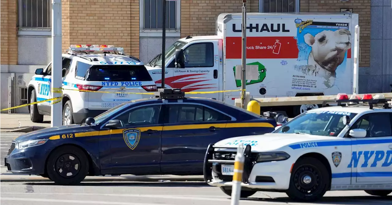 U-Haul hits, injures several pedestrians on NYC sidewalk; driver captured following chase