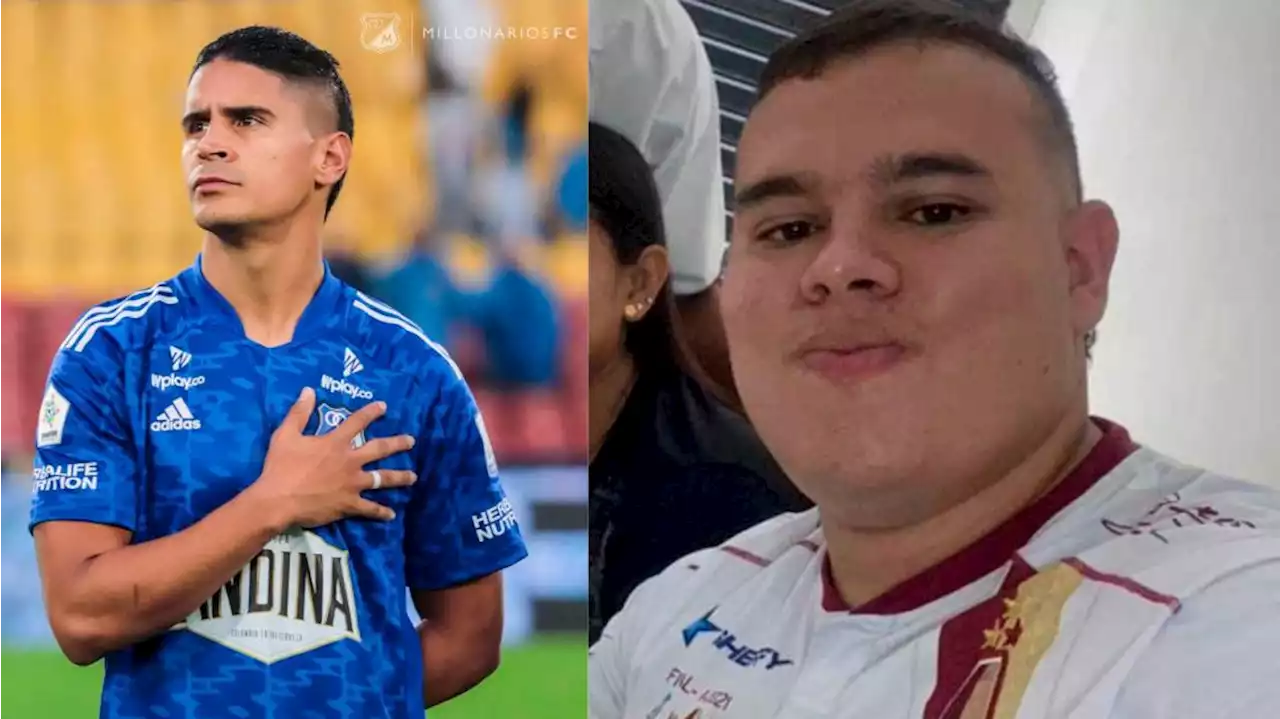 Cataño denunció penalmente a Alejandro Montenegro, el hincha del Tolima que lo golpeó en el estadio