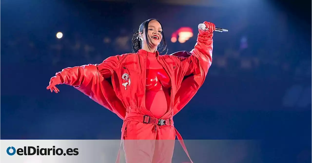 Rihanna reina en una Super Bowl que consagra más su repertorio que su regreso