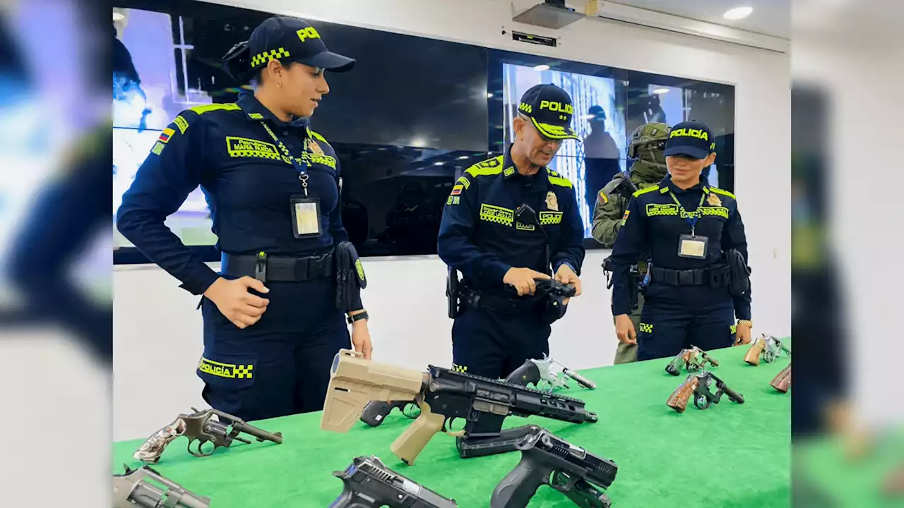 Plan desarme: 214 armas ilegales han sido sacadas de la calles de B/quilla