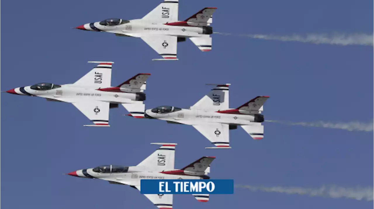 Así son los aviones de combate F-16, por los que apostaría Colombia