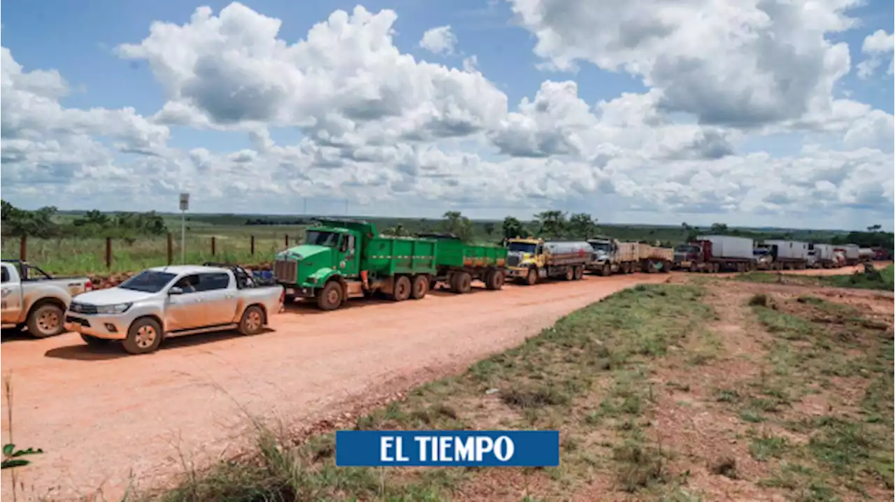 Bloqueos y amenazas del Eln tienen en jaque la producción de oro e hidrocarburos