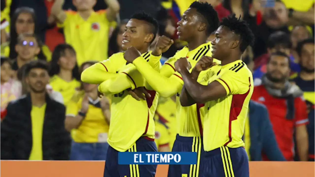 Colombia vs. Venezuela: ¡qué golazos los de Colombia!