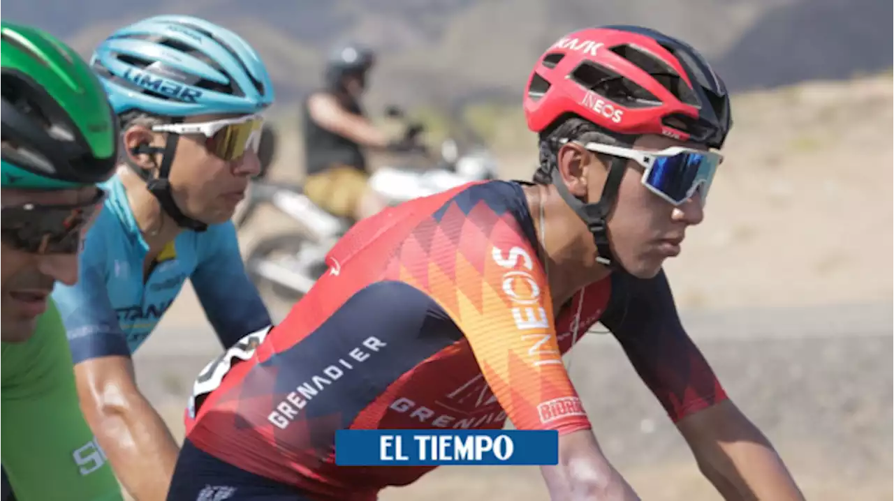 Egan Bernal no correrá la Vuelta a Andalucía