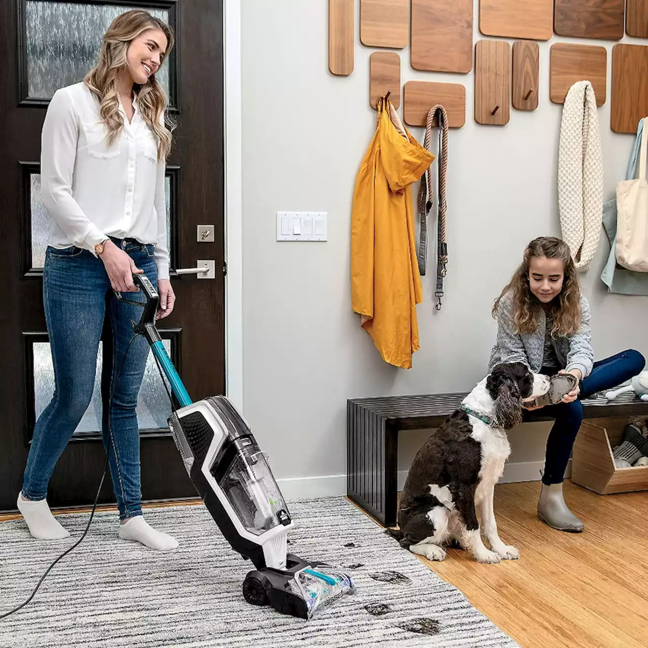 Deal Alert: The Bissell JetScrub Multi-Surface Carpet & Rug Cleaner System Is Just $200 Today - E! Online