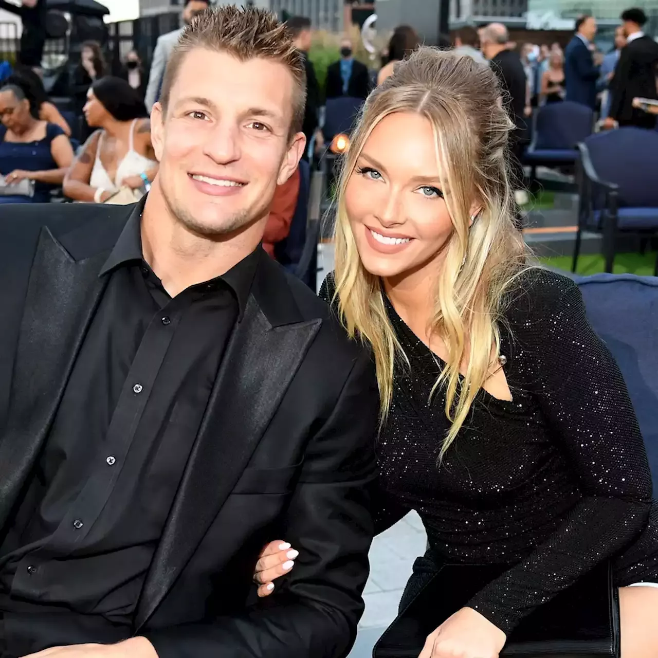 Rob Gronkowski reveals romantic Valentine's Day plans with Camille Kostek