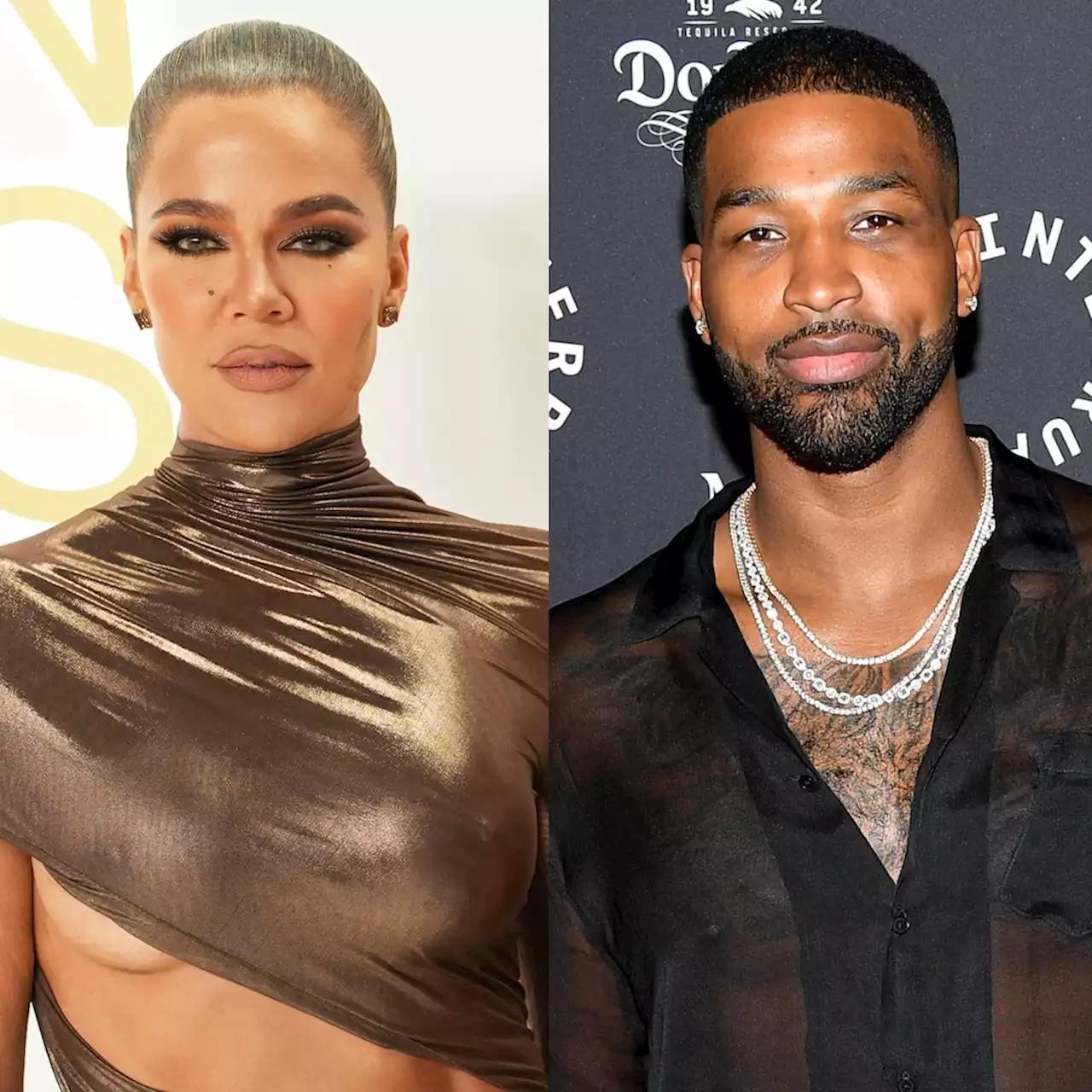 Tristan Thompson Subtly Reacts to Khloe Kardashian’s Sizzling Bikini Photos - E! Online