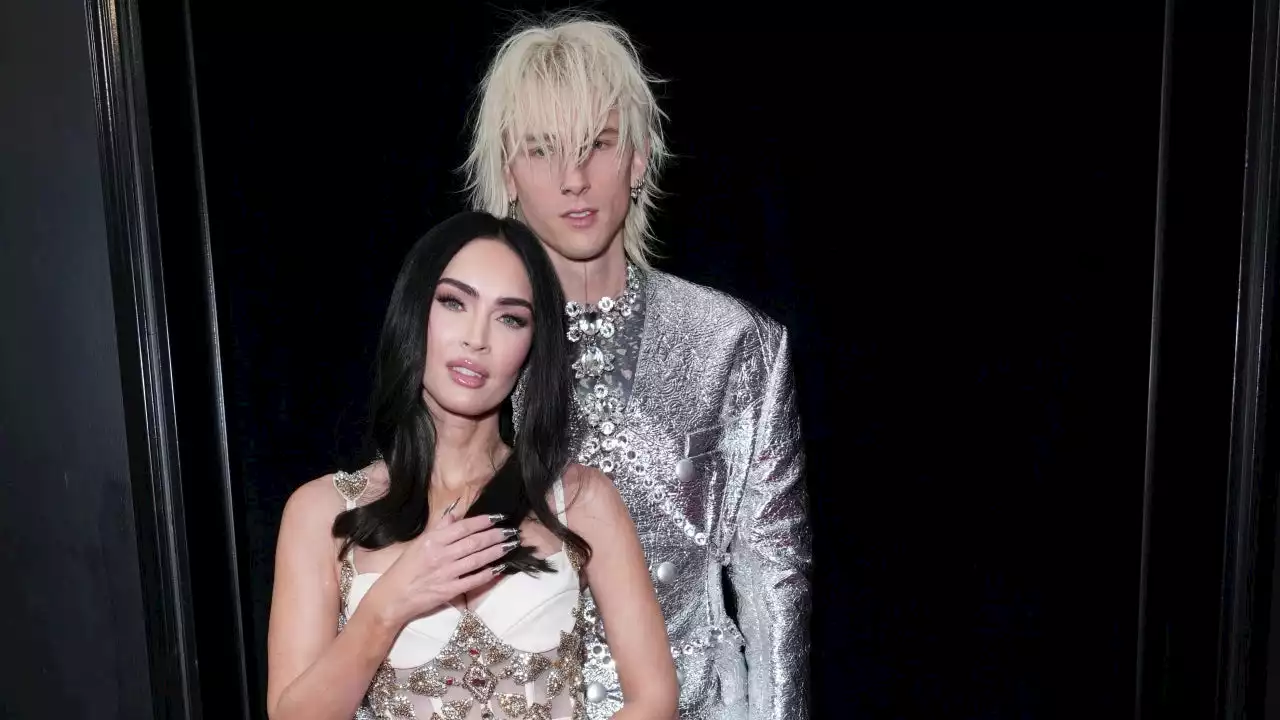 Megan Fox, Machine Gun Kelly Together For Super Bowl Amid Split Rumors