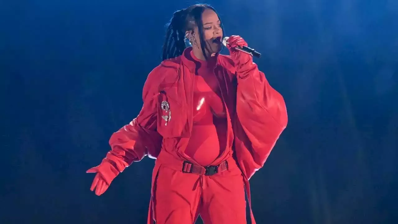 Rihanna delivers hit-packed Super Bowl Halftime Show - RETROPOP