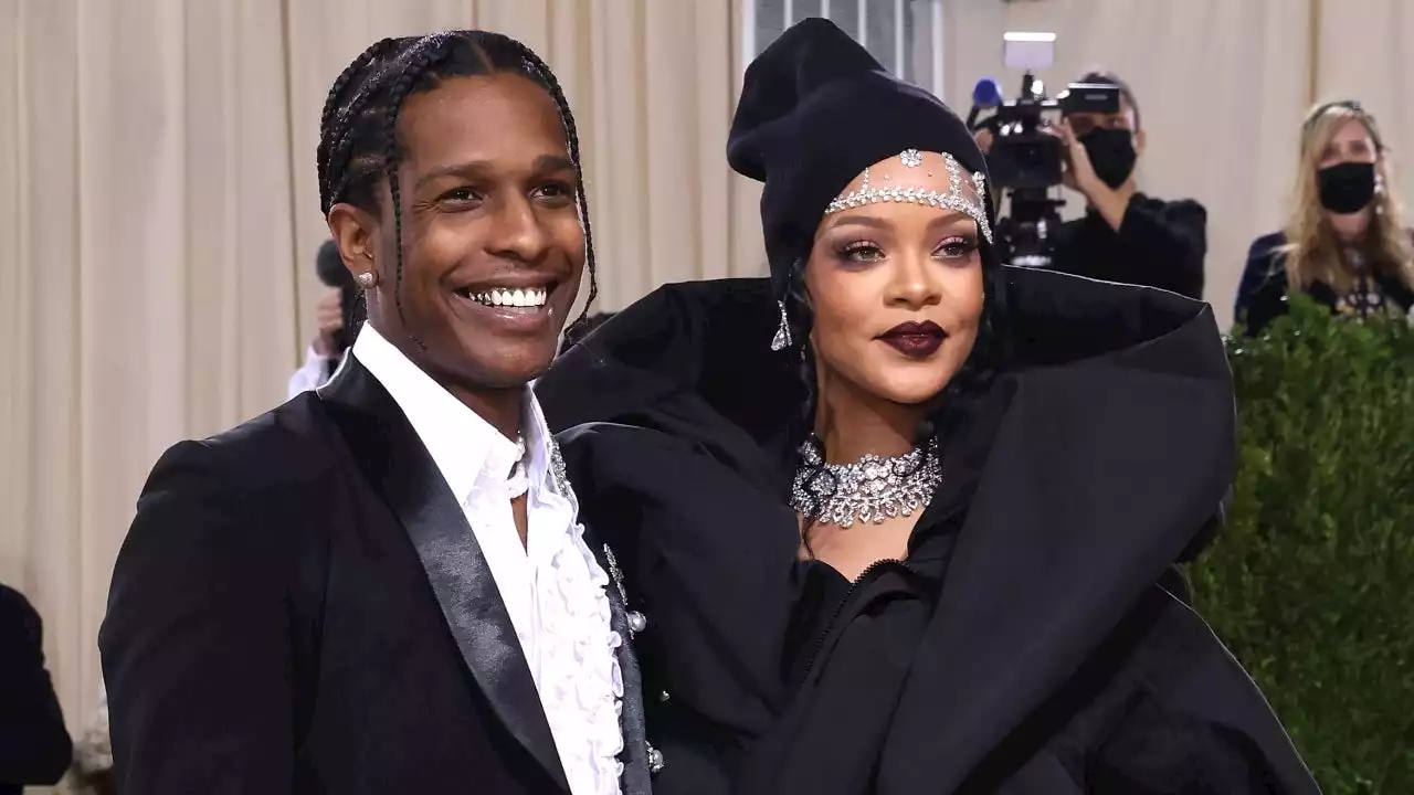 Rihanna Pregnant: A Timeline of Her and A$AP Rocky's Romance