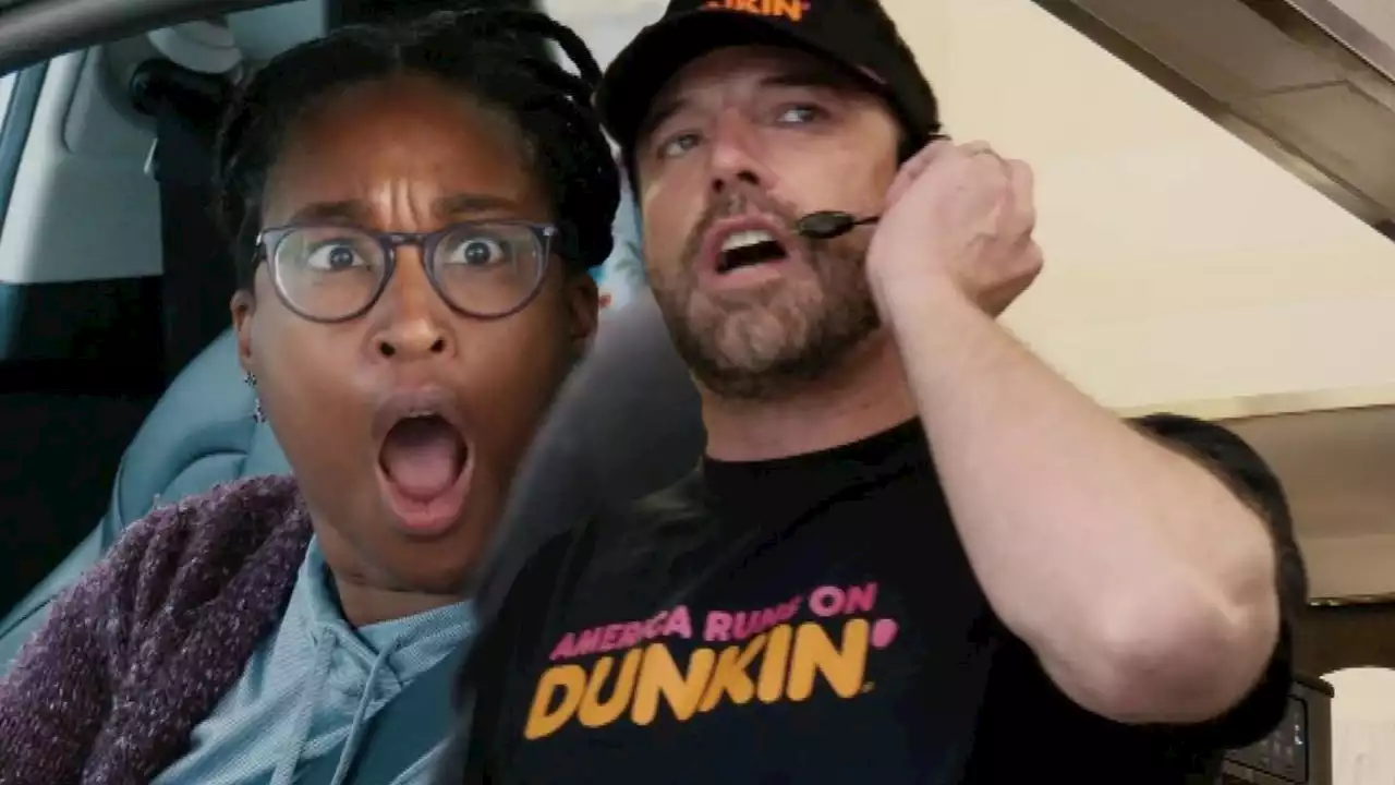 Watch Ben Affleck's Outtakes From His Dunkin' Donuts Super Bowl Ad