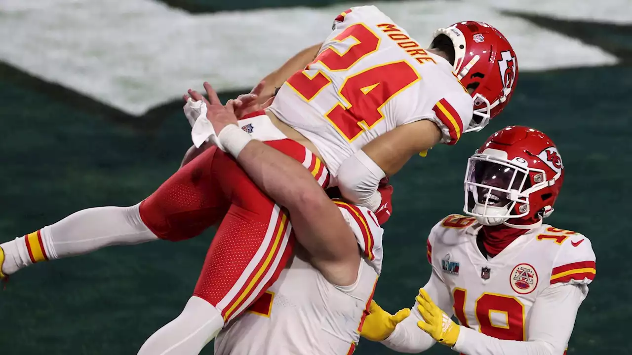 Comment les Chiefs ont renversé les Eagles : Le film d'un Super Bowl de folie