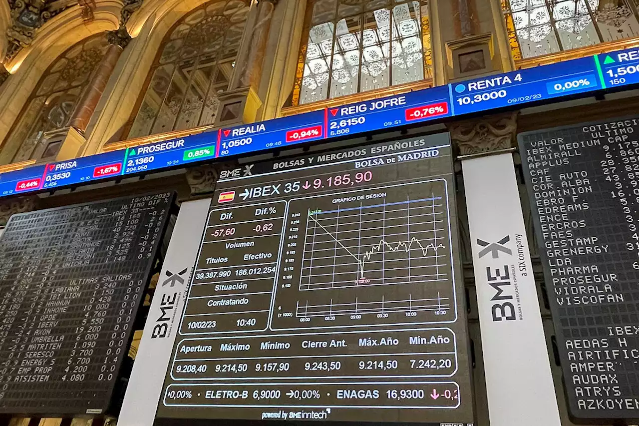 El Ibex quiere conservar los 9.100 puntos