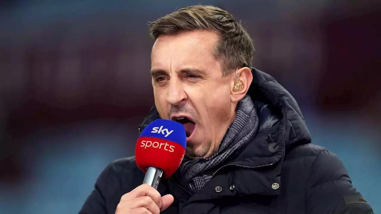 Neville sends 'damage' warning to Arsenal and Manchester City ahead of Wednesday's clash - Football365