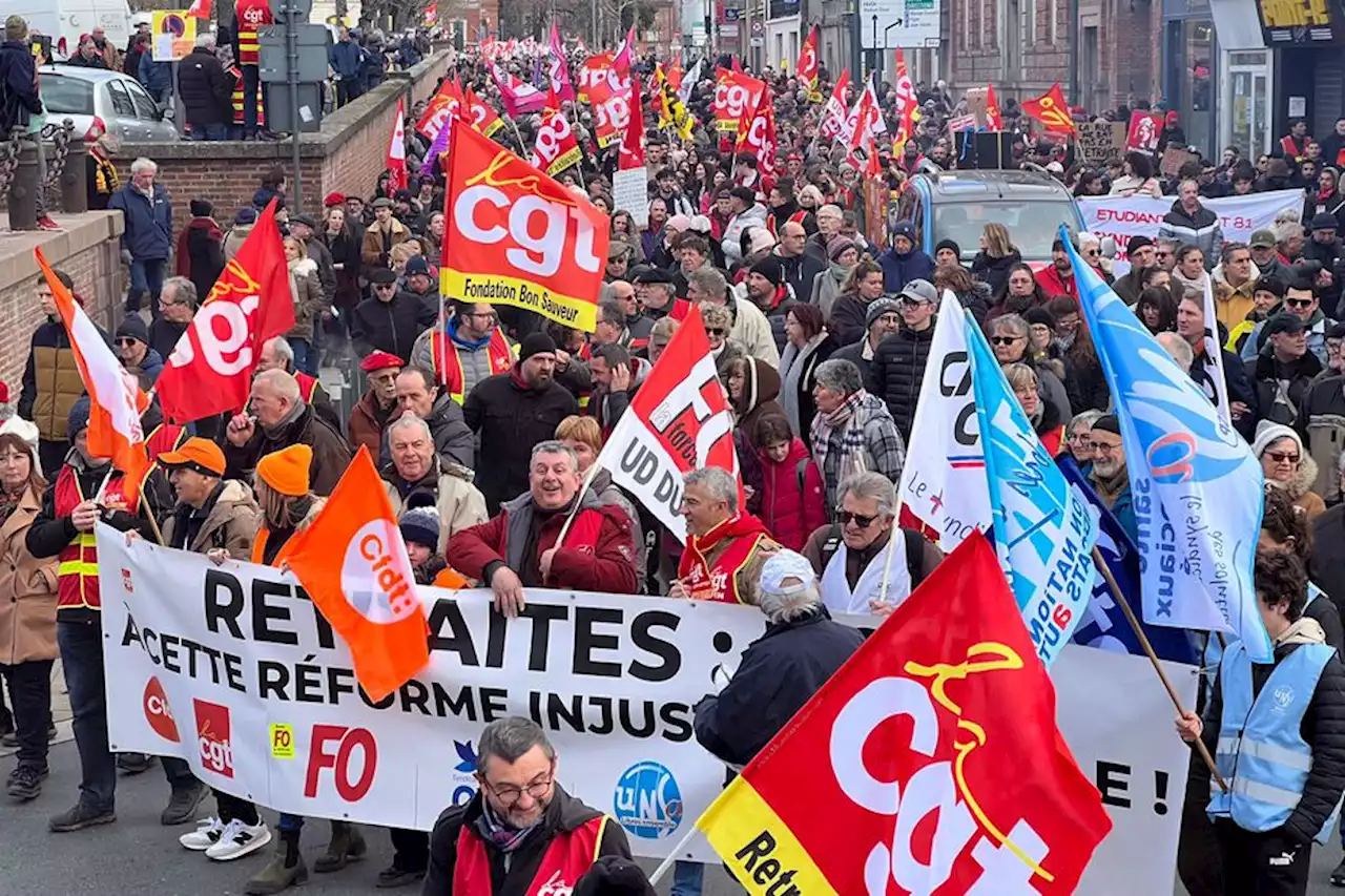 Réforme des retraites : Albi au cœur de la contestation jeudi avec la venue des leaders syndicaux