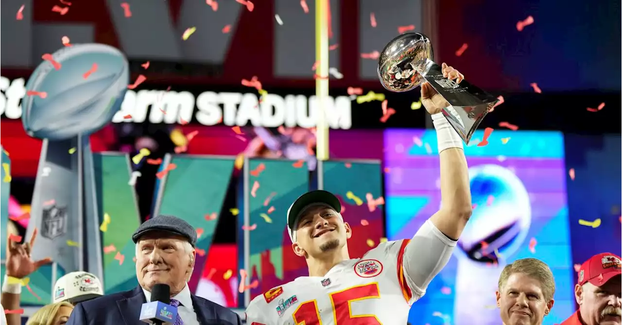 Super Bowl 2023: Chiefs outduel Eagles in the desert for another Lombardi Trophy