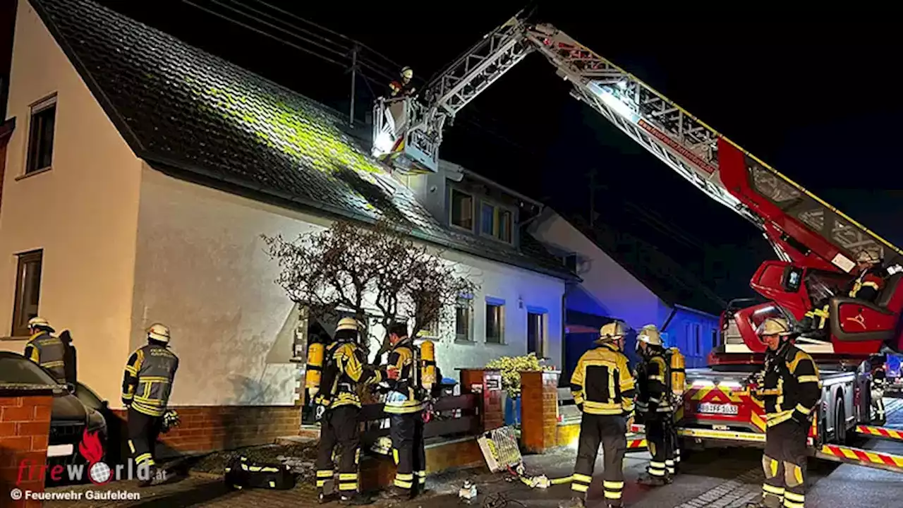 D: Wohnungsbrand trotz mehrerer Löschversuche eines Bewohners