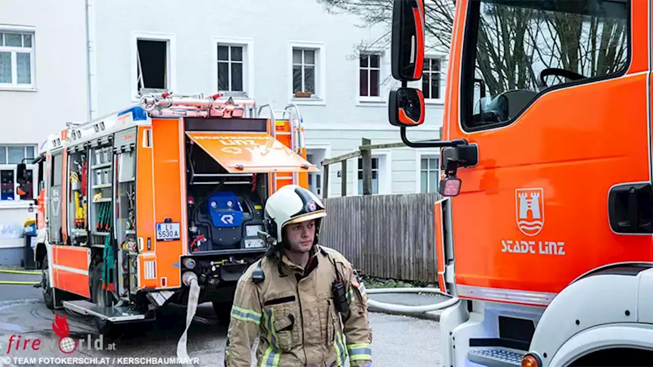 Oö: Ein Todesopfer bei Wohnungsbrand in Linz-Urfahr