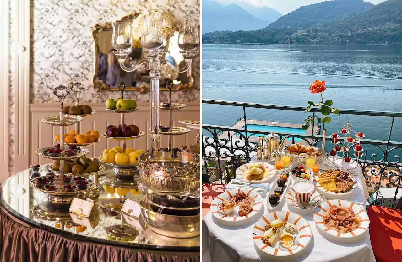 The Best Breakfast Buffet on Earth May Be at This Lake Como Hotel