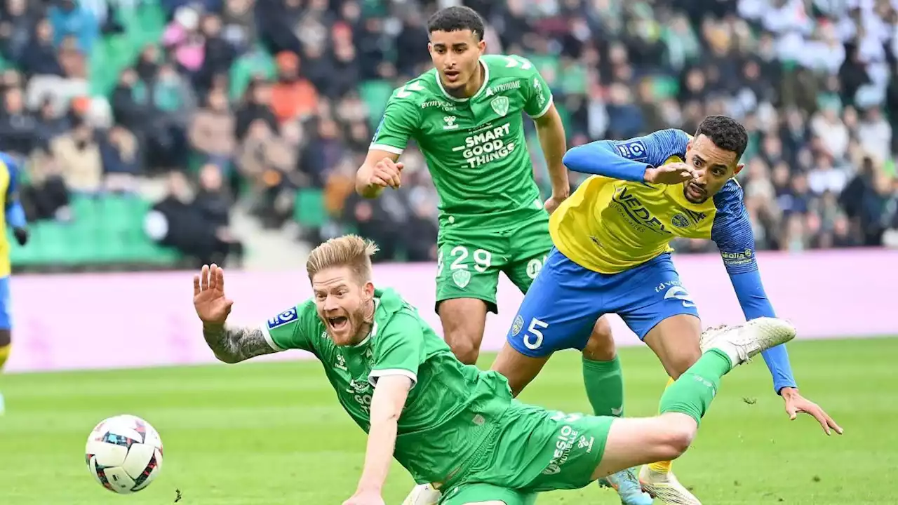 ASSE : la tuile pour Gaëtan Charbonnier !