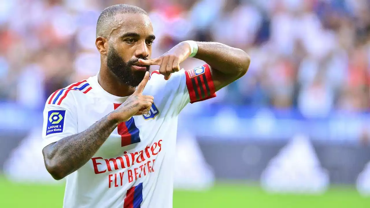 La blessure d’Alexandre Lacazette inquiète sérieusement l’OL