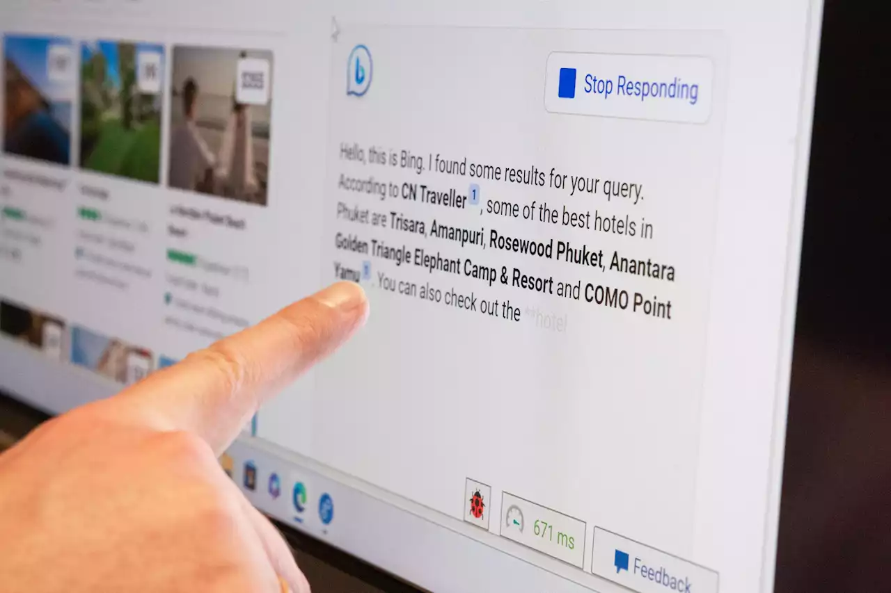 Hacker Reveals Microsoft’s New AI-Powered Bing Chat Search Secrets