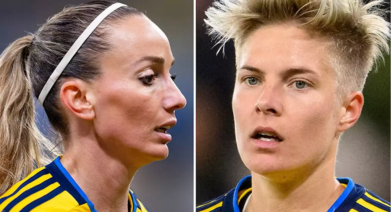 Hurtig och Asllani saknas: 'Kommer utvärderas'