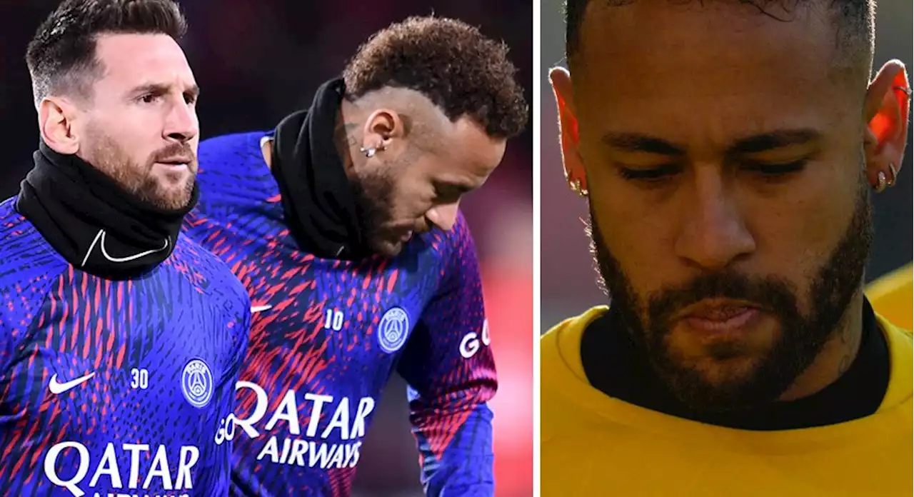 Uppgifter: PSG vill göra sig av med Neymar