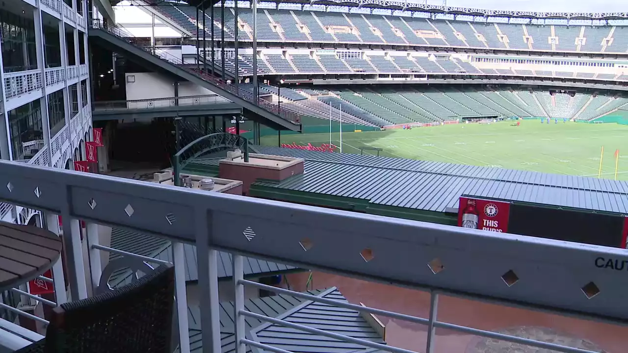 You can now work where the Rangers used to play