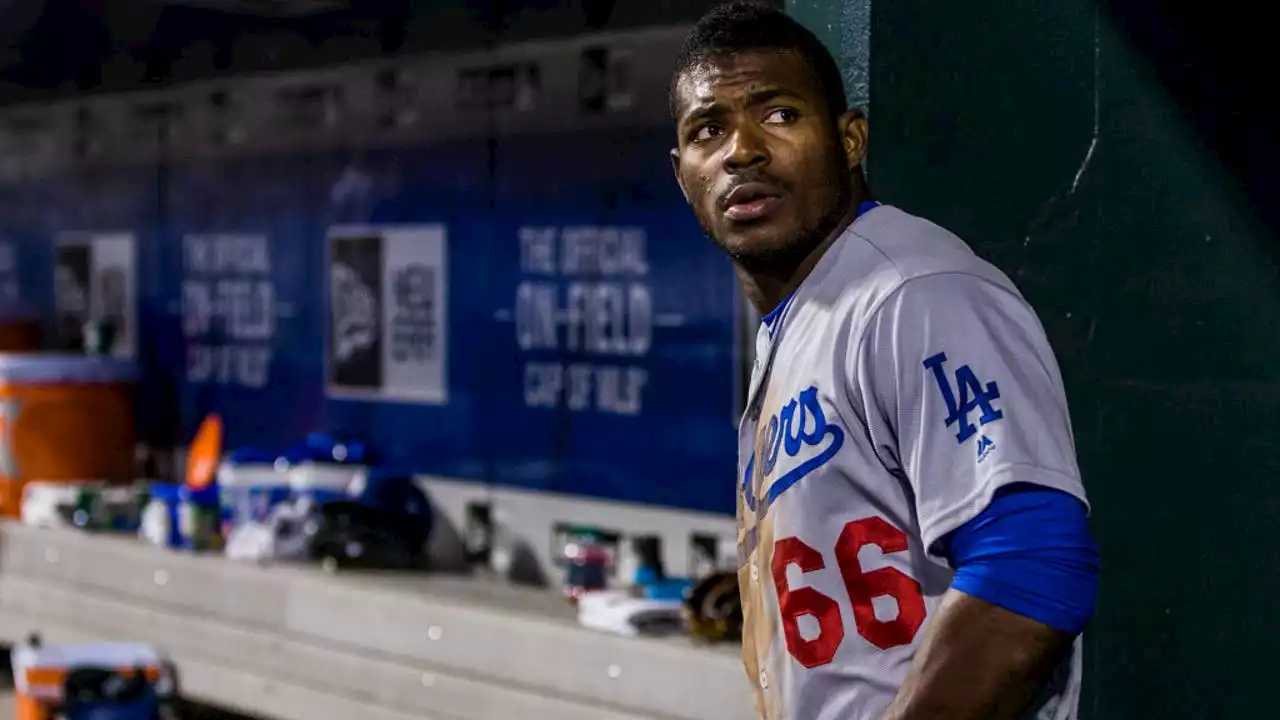 Ex-Dodger Yasiel Puig alleges LA prosecutors targeted him based on skin color