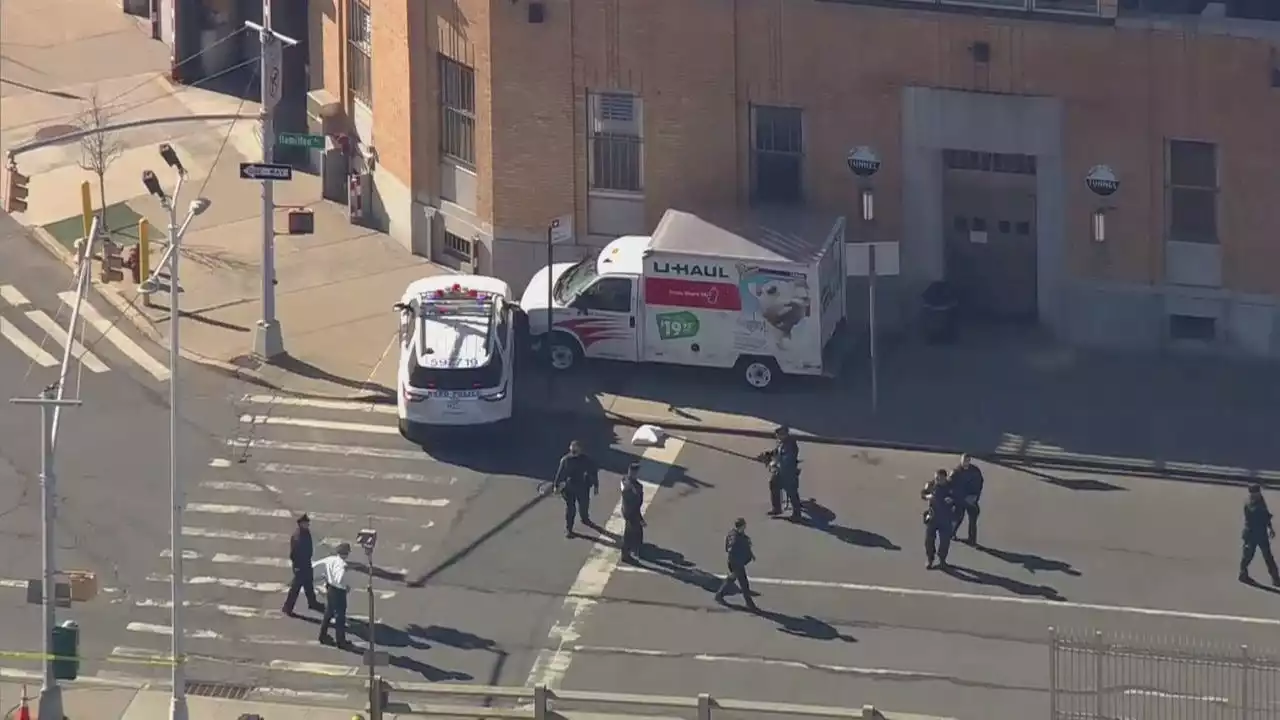 Truck hit several people during Brooklyn chase