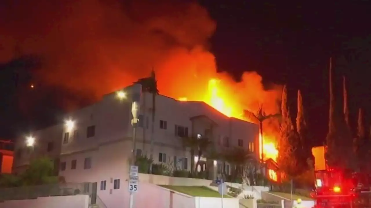 Westlake District house fire damages neighboring apartment buildings