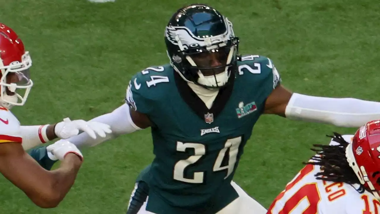 Eagles' James Bradberry admits to committing late-debated penalty: 'It was a holding'