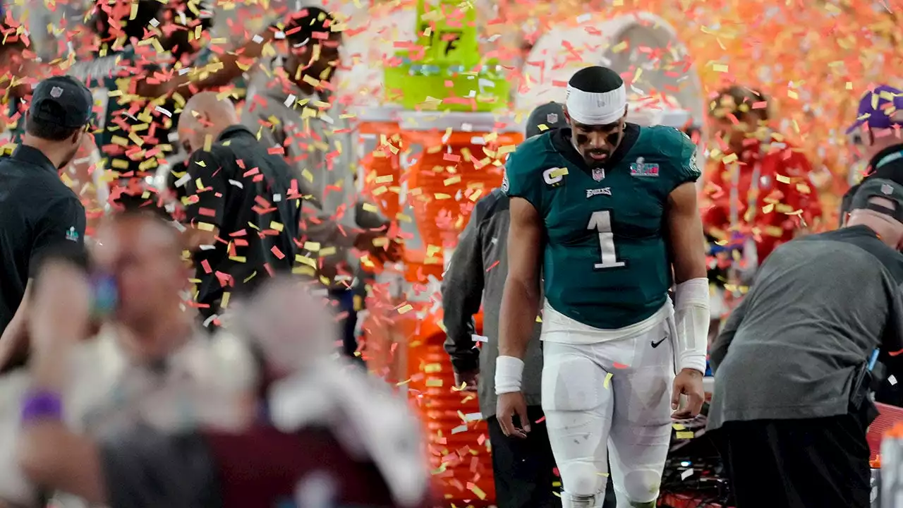 Eagles' Super Bowl LVII defeat marks Philadelphia's third straight major sports championship loss