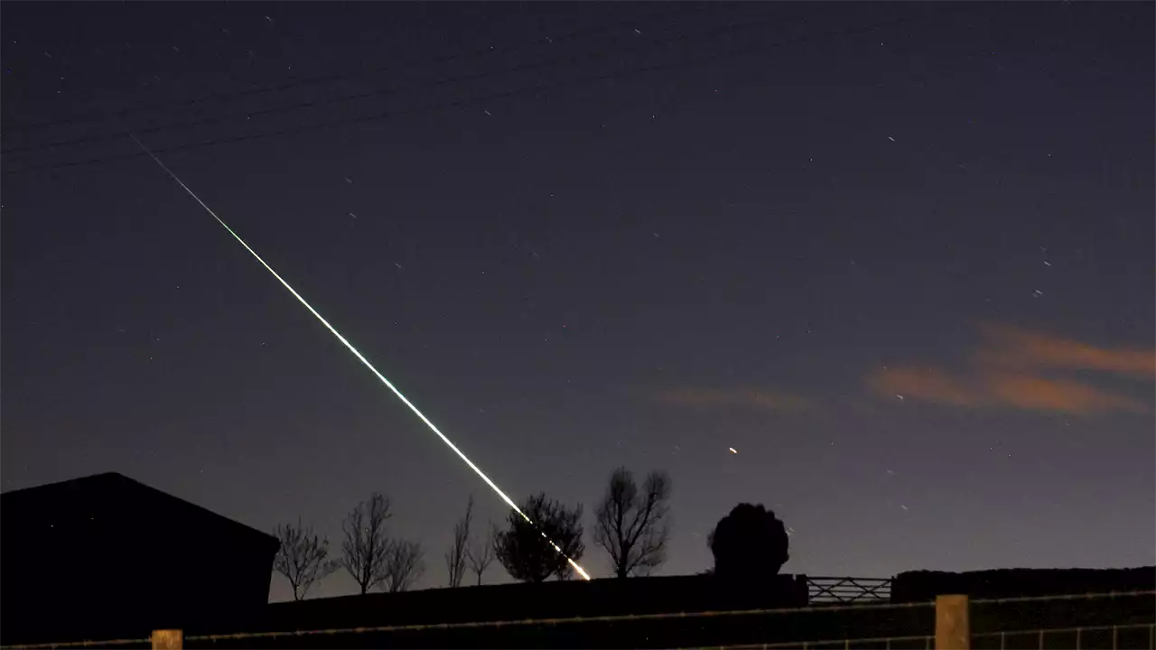 Meteoroid expected to safely strike Earth's atmosphere Sunday evening over France