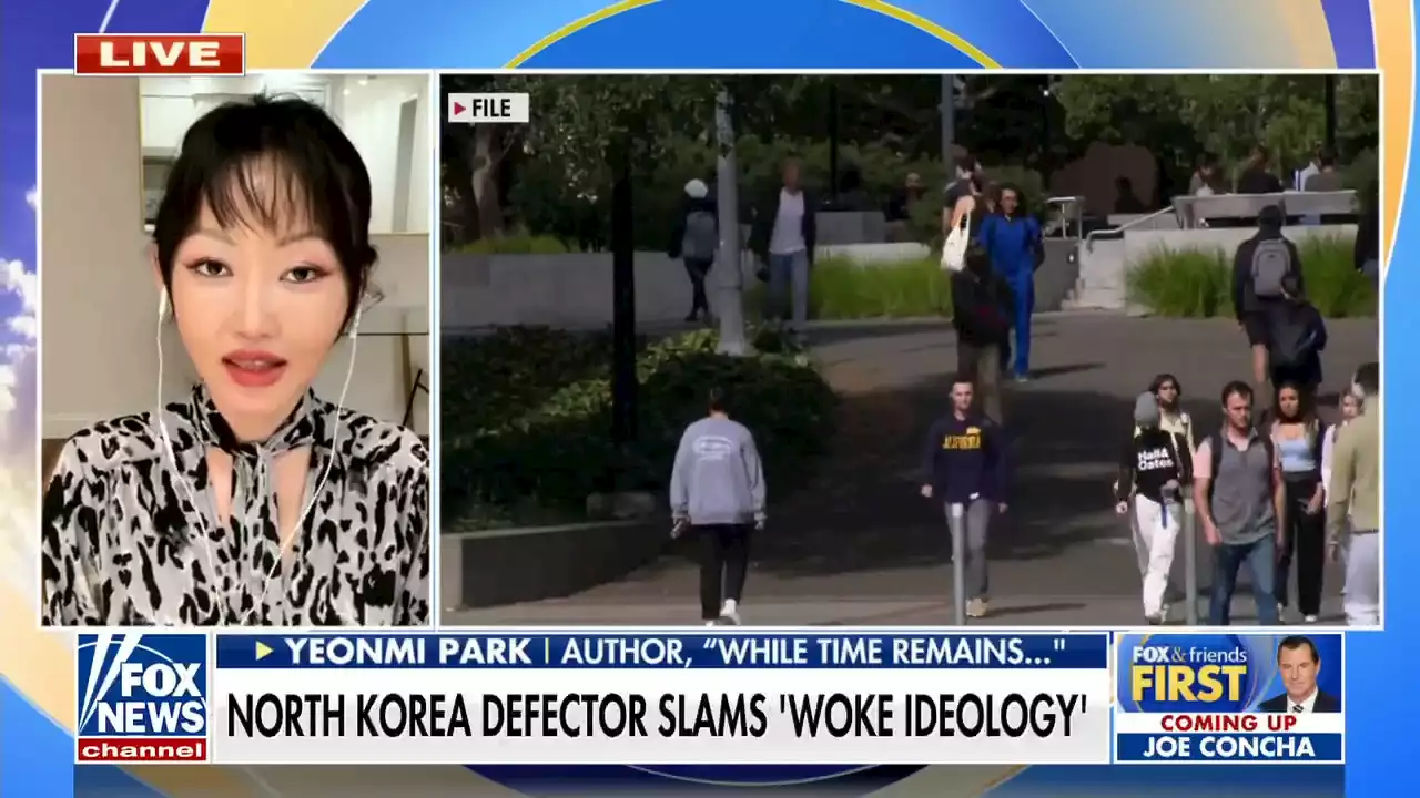 North Korean defector shocked at what she learned at 'woke' Ivy League school: 'Brainwashing'