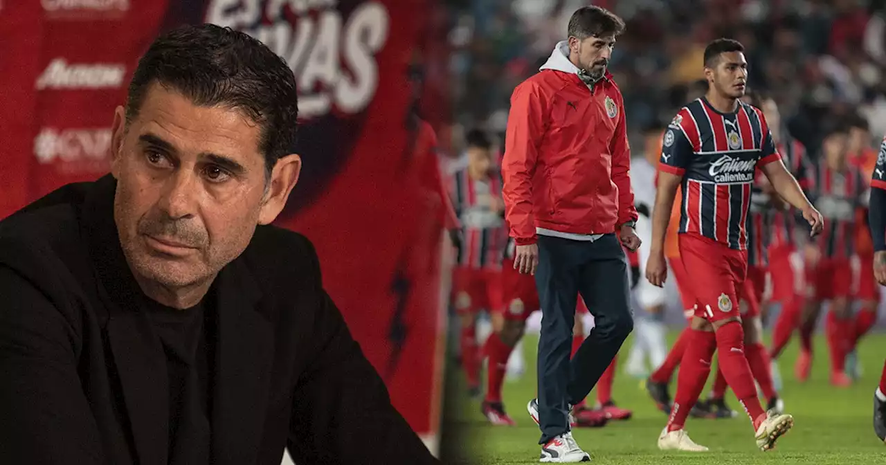 “Necesitamos tiempo”: Fernando Hierro sobre el nuevo proyecto de Chivas