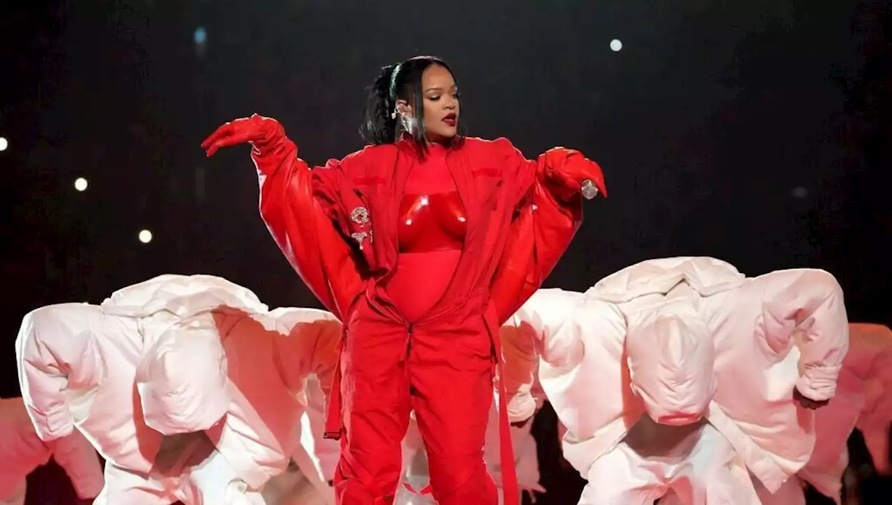 Rihanna, un diamant brut au Super Bowl