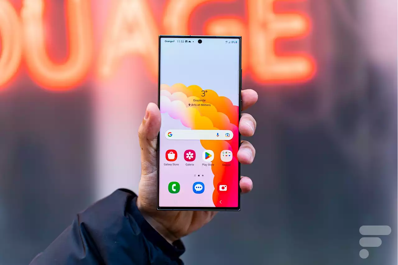 Galaxy S23 Ultra : le smartphone le plus premium de Samsung est déjà moins cher