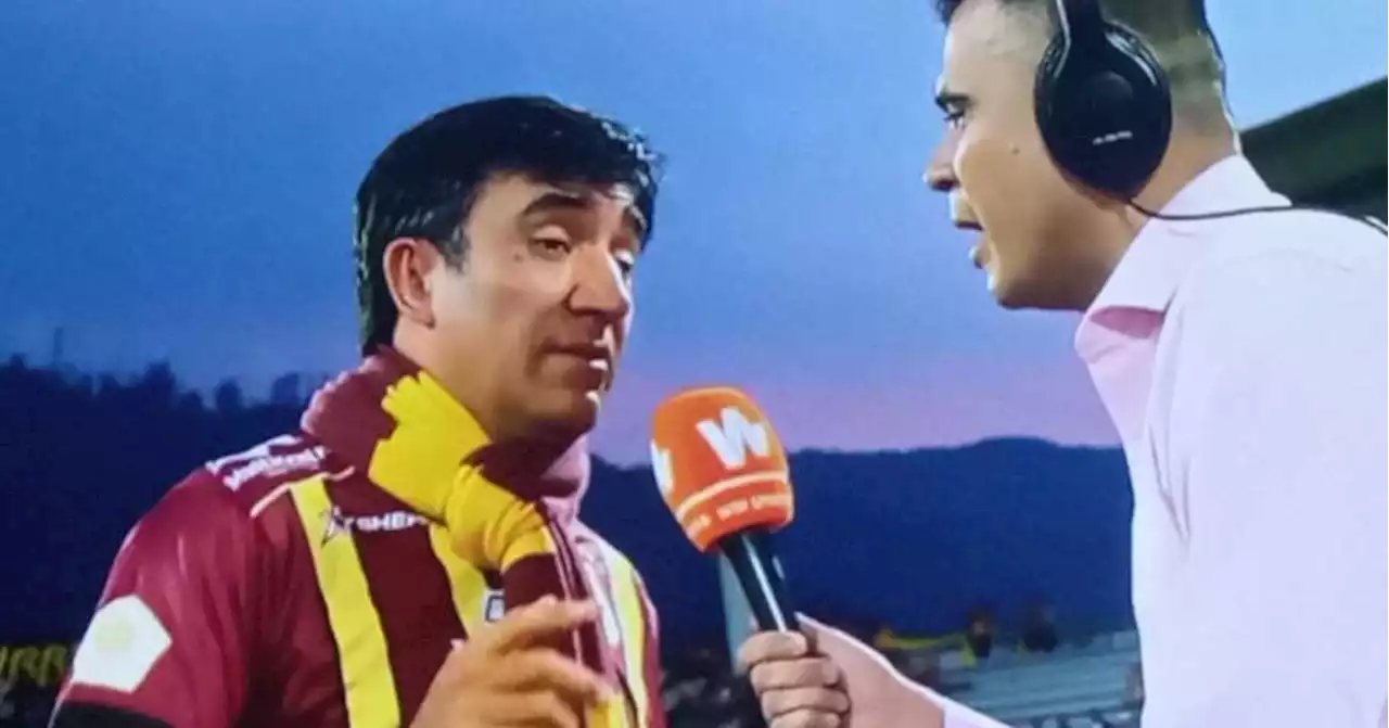 Presidente del Tolima: “Impresentable que un equipo se retire de la cancha” y “boicot al juego”