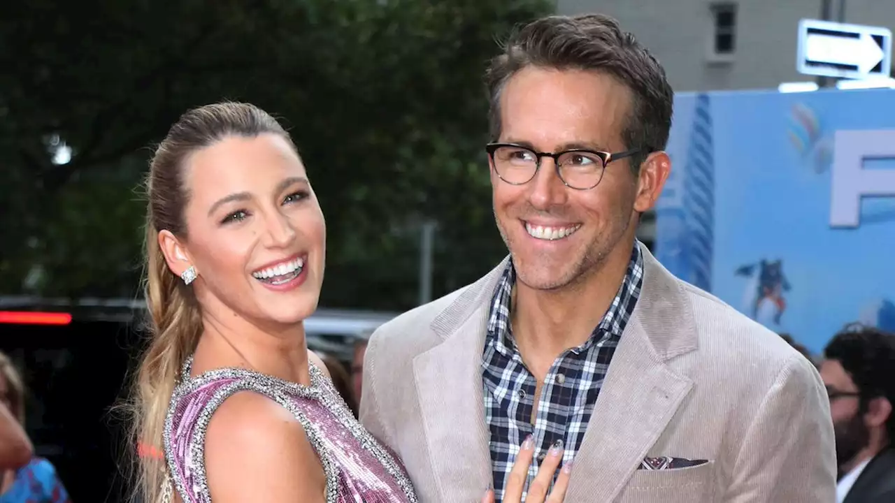 Blake Lively und Ryan Reynolds haben offenbar ihr viertes Baby bekommen