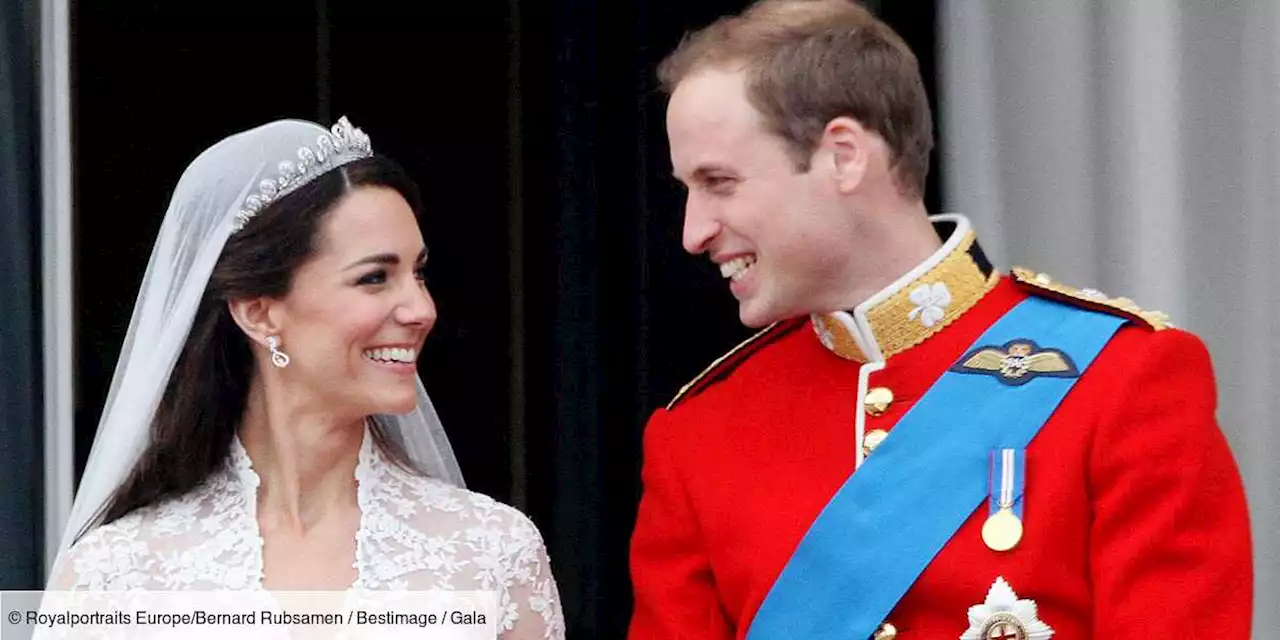 Kate Middleton : sa robe de mariée éclaboussée par un scandale - Gala